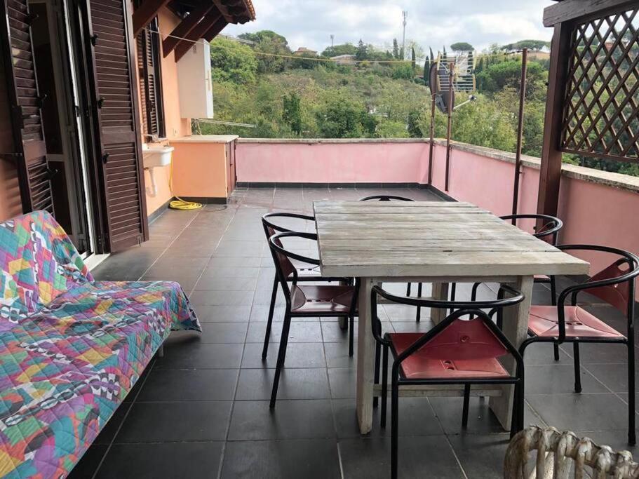 Lejlighed Piccolo Attico Con Splendida Vista - Casa Di Sofia Rom
