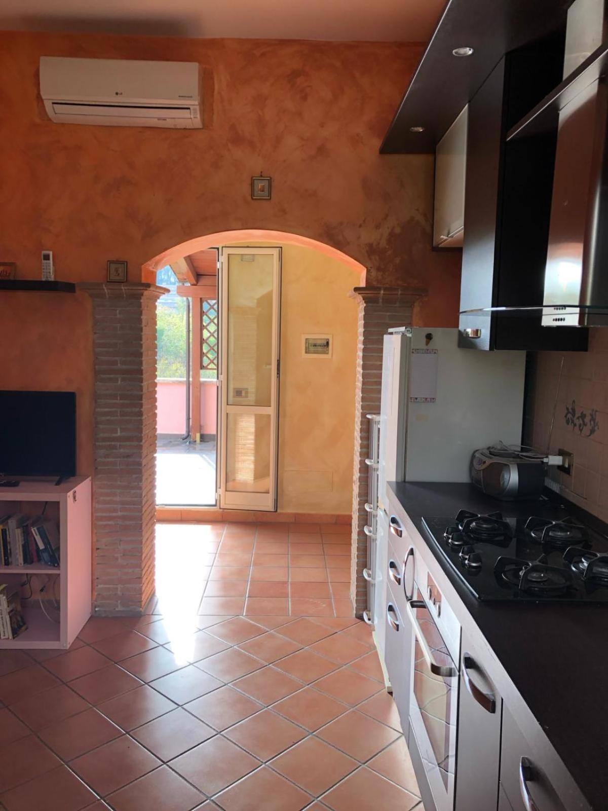 Lejlighed Piccolo Attico Con Splendida Vista - Casa Di Sofia