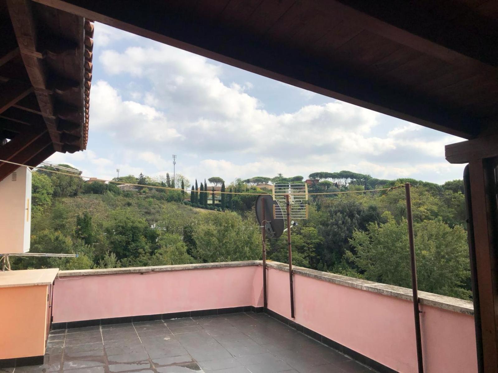 Piccolo Attico Con Splendida Vista - Casa Di Sofia Rom